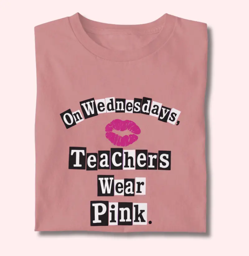 Camiseta | Teacher Wear Pink