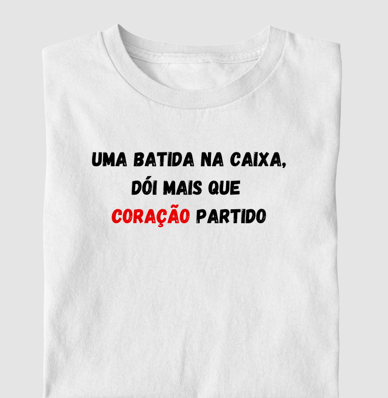 Uma Batida na Caixa Dói Mais que Coração Partido