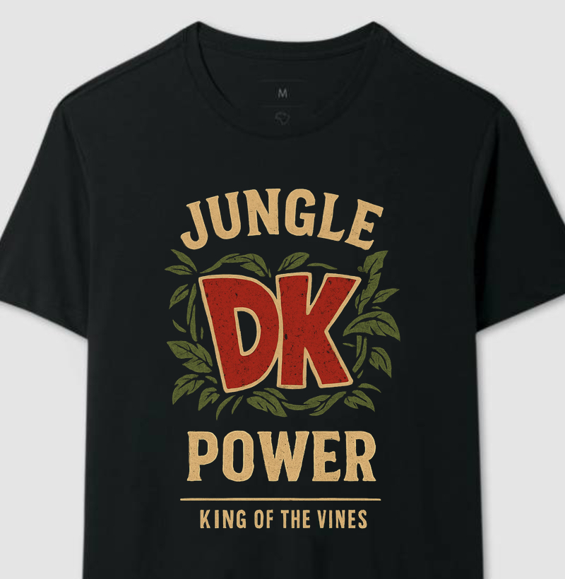 Jungle Power DK Retro Series
