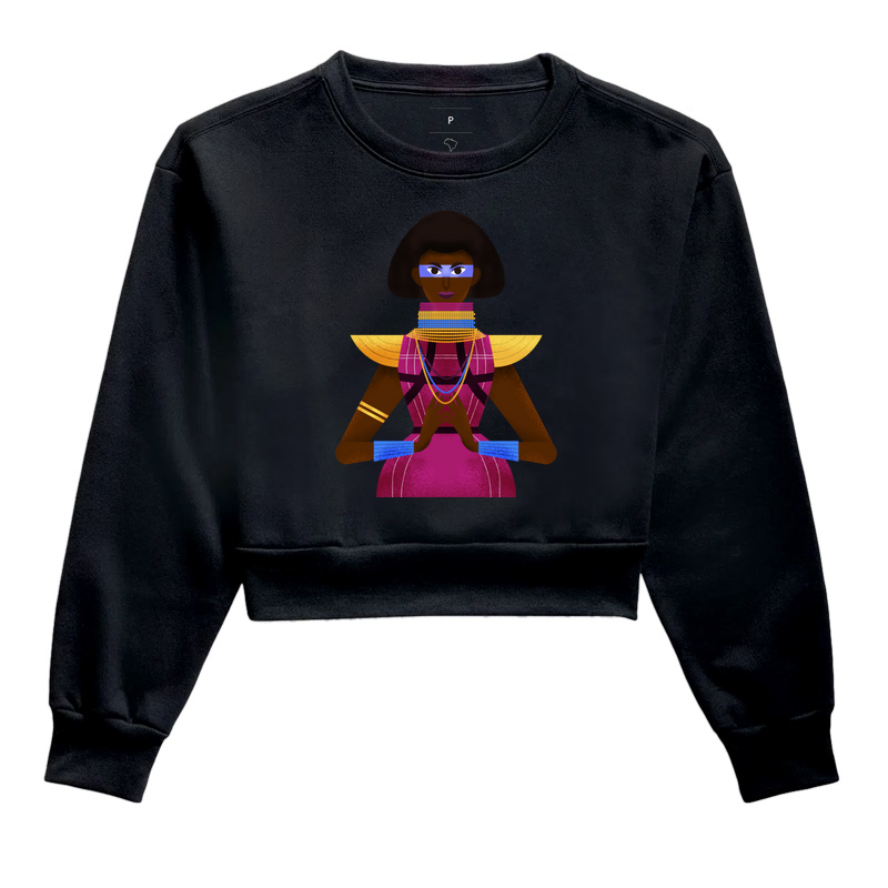 Camiseta Original Afrofuturismo Colar