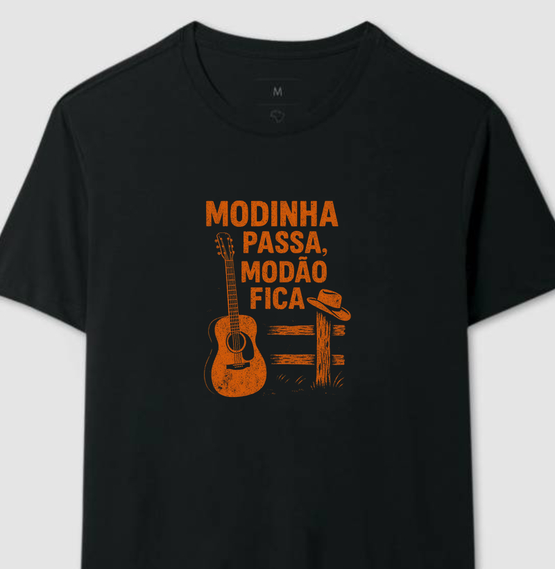 Modinha passa - Algodão 30.1 