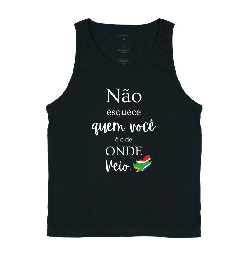Camiseta Original Quem Você É?