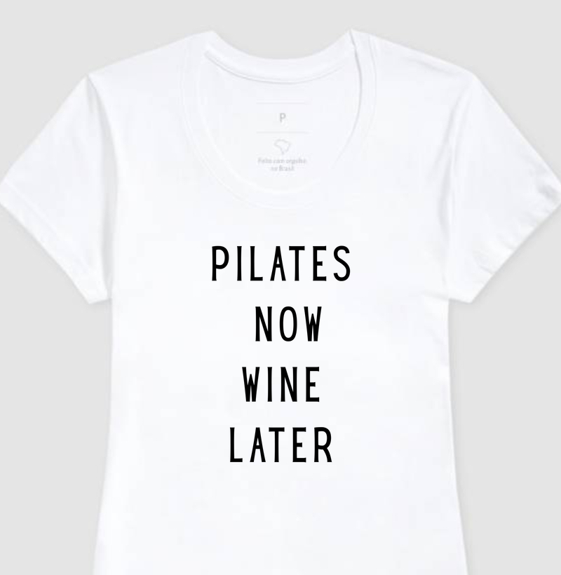 Pilates now, Wine later