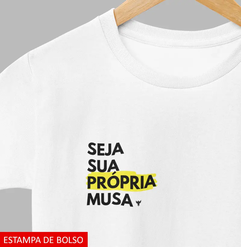 Seja sua própria musa