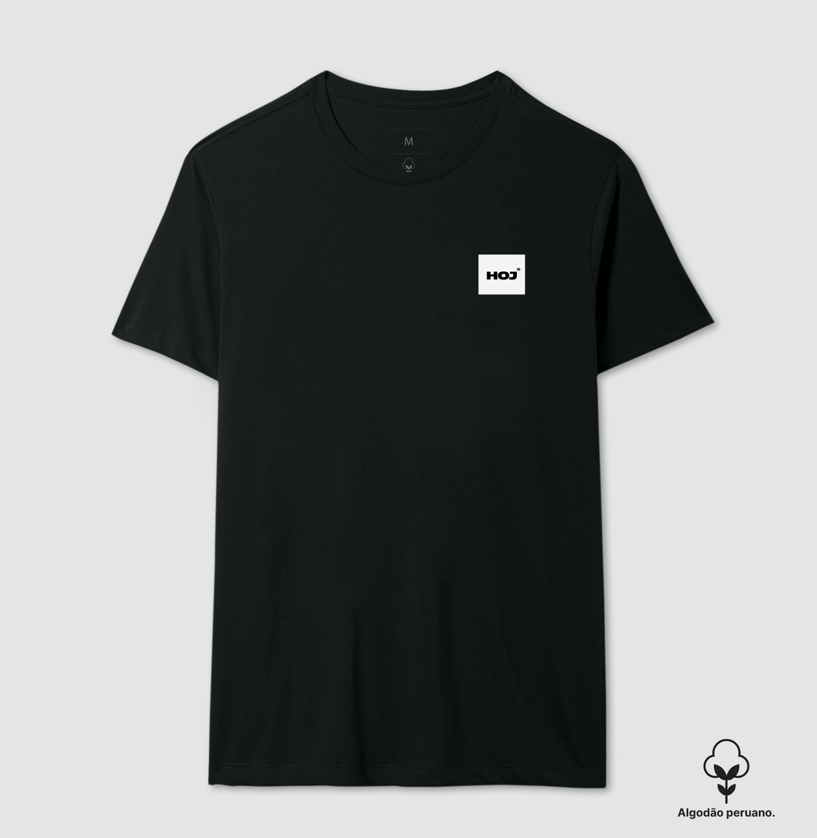 Camiseta logotipo Branco