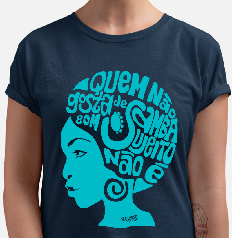 QUEM NÃO GOSTA DE SAMBA | Azul Claro