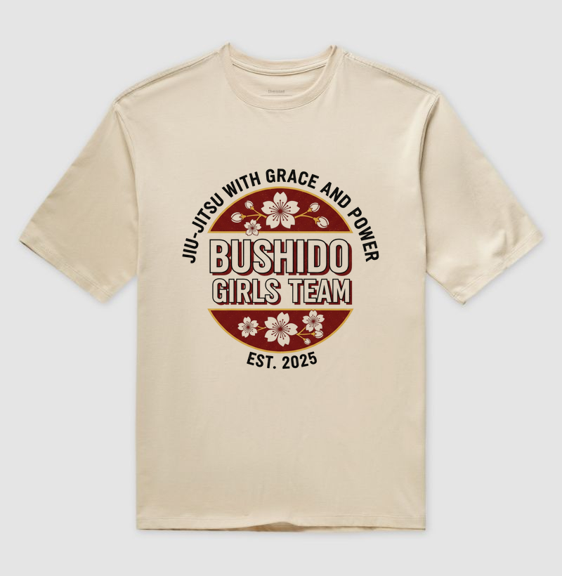 Girls Team - Jiu-Jitsu - Oversized
