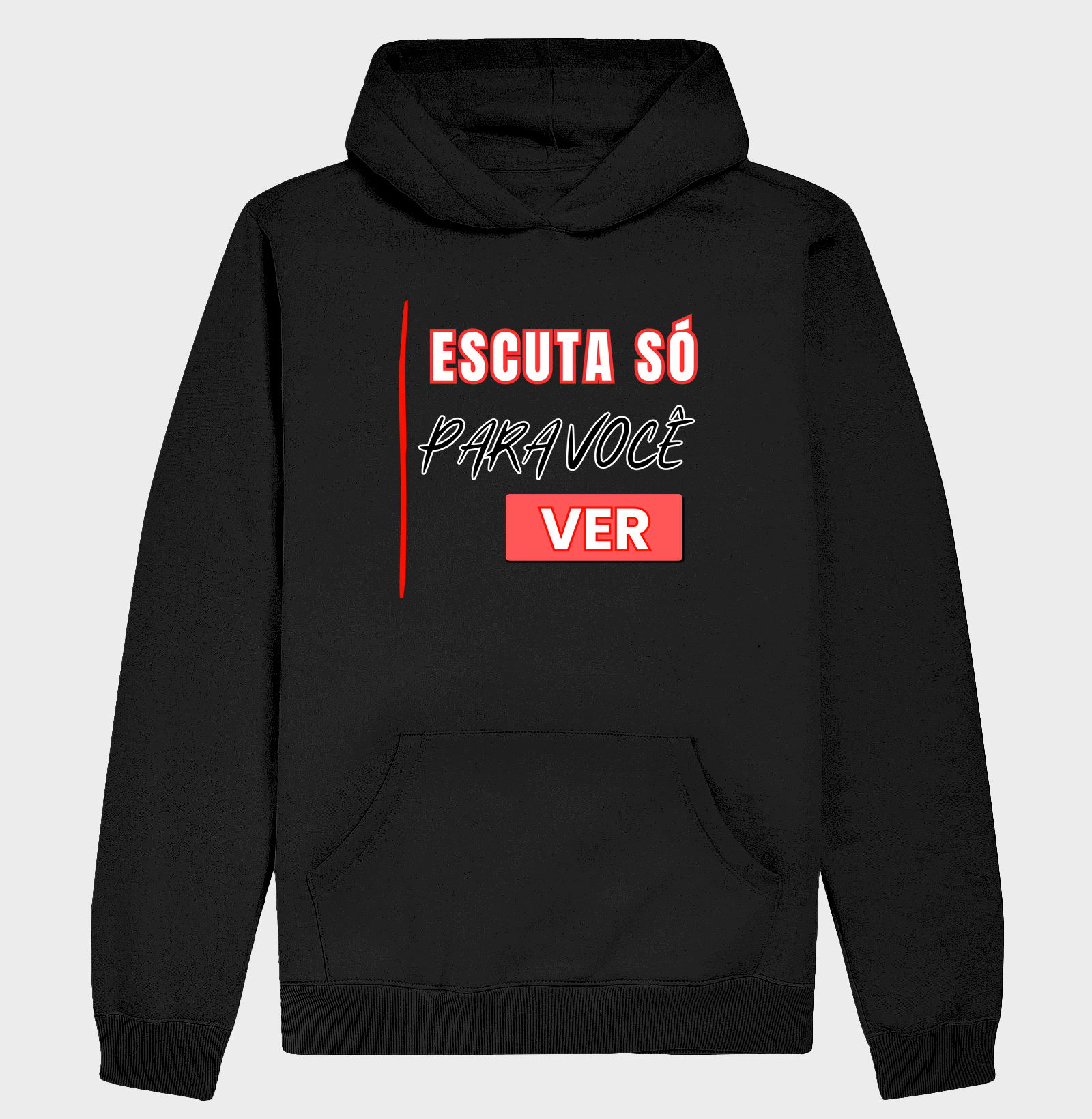 Escuta só, para você ver