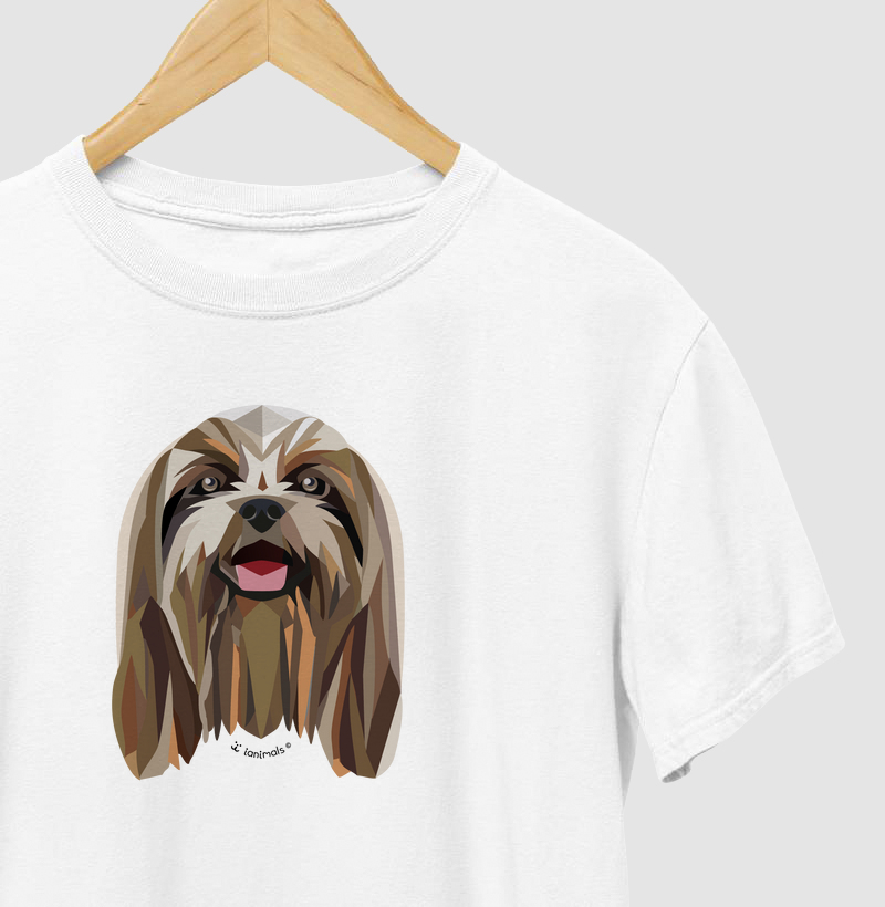 Shih Tzu Pelo Longo Castanho - Geoma