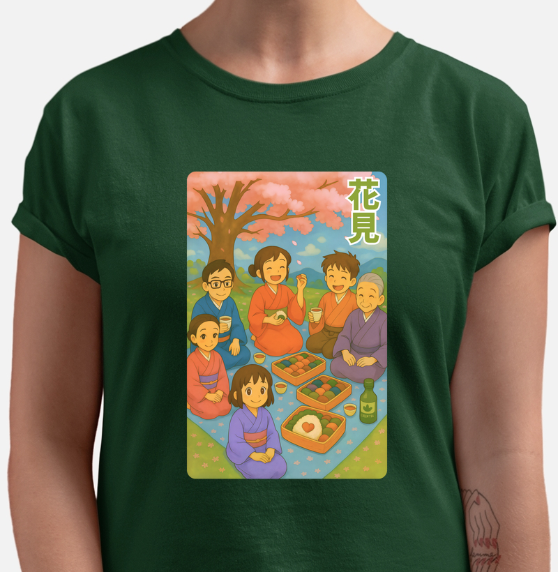 Camiseta Hanami