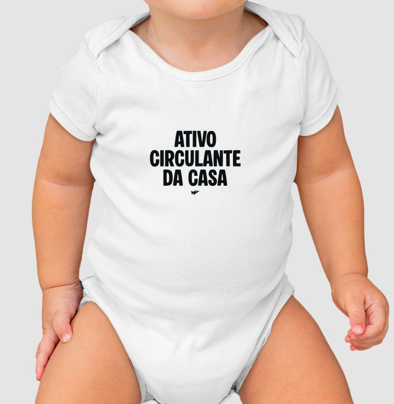 Ativo Circulante da Casa