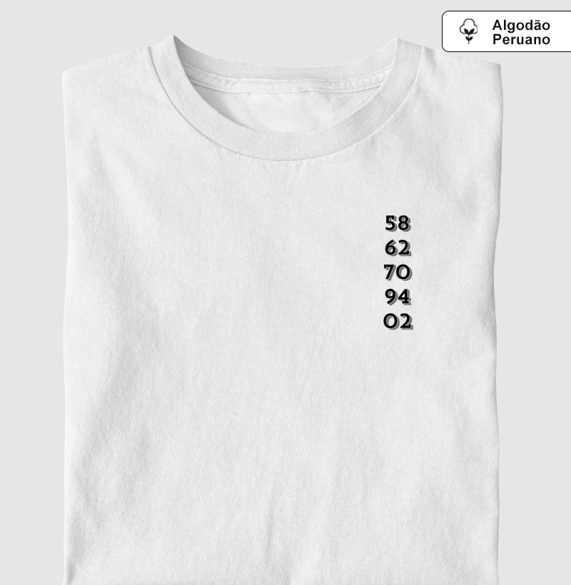 Camiseta Nossa História