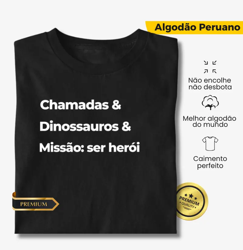 Missão: ser herói   