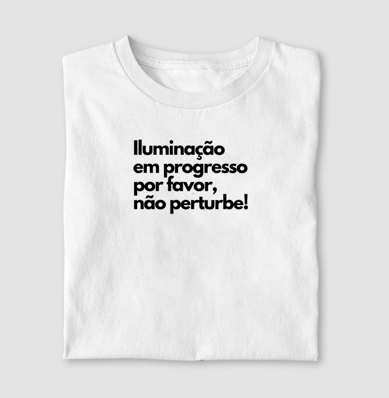 Iluminação em progresso