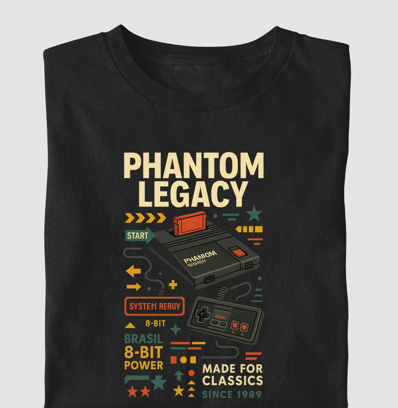 ConArt Phantom Legacy Brasil 8-bit