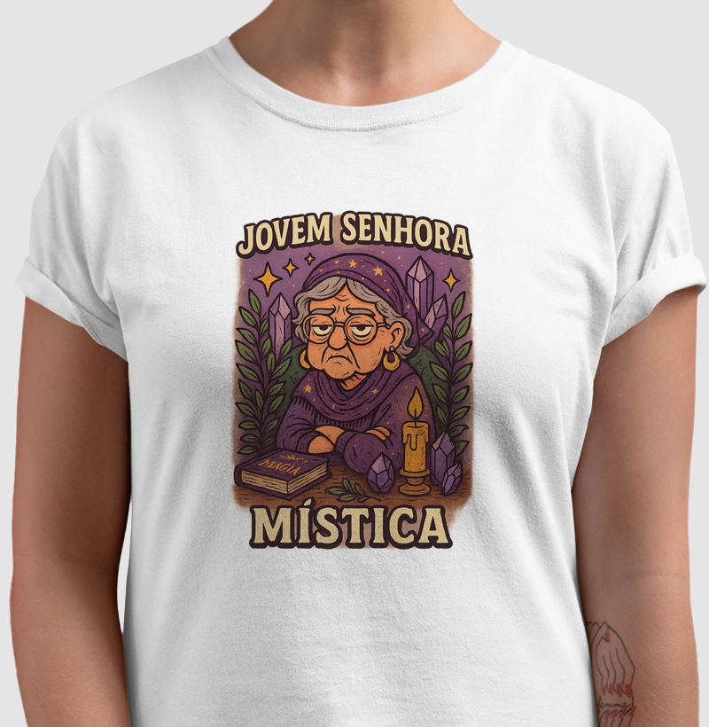 Jovem Senhora Mística