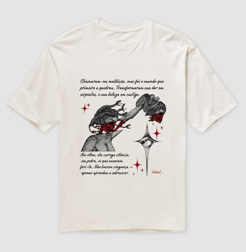 Camiseta Oversized Valvet