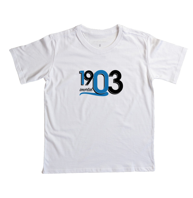 Camiseta infantil - 1903 - Imortal