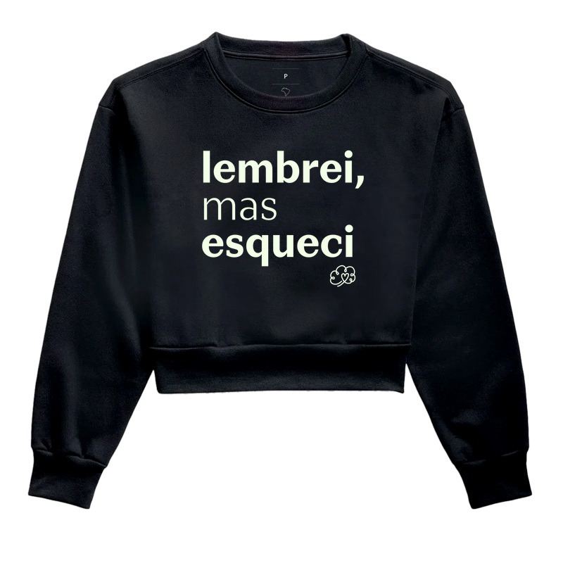 Lembrei, mas esqueci