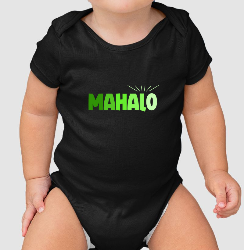Mahalo!