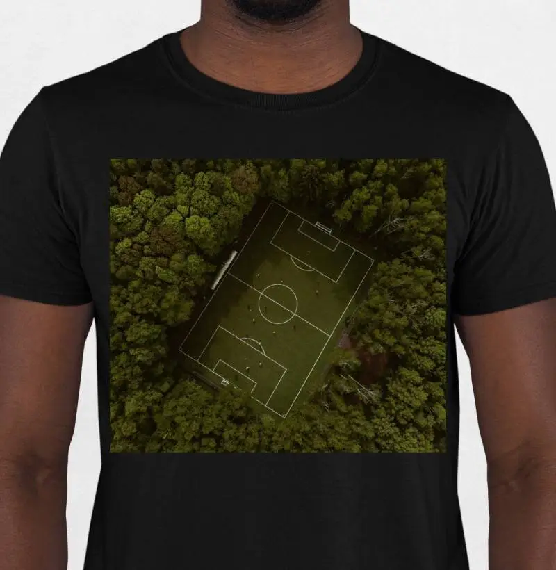 camiseta floresta