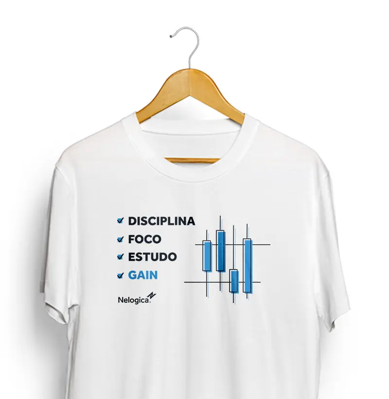 Camiseta Disciplina Foco Estudo Gain