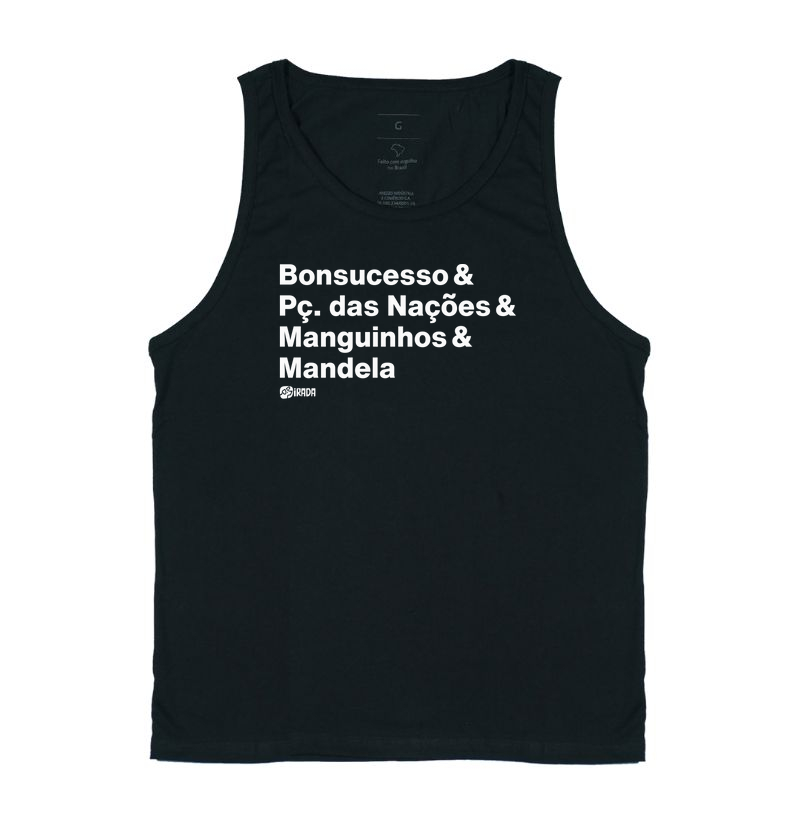 Bonsucesso, Pç. das Nações, Manguinhos, Mandela