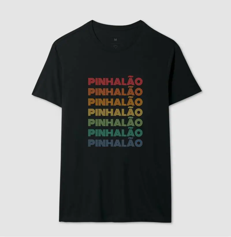 Pinhalão Letreiro Retrô