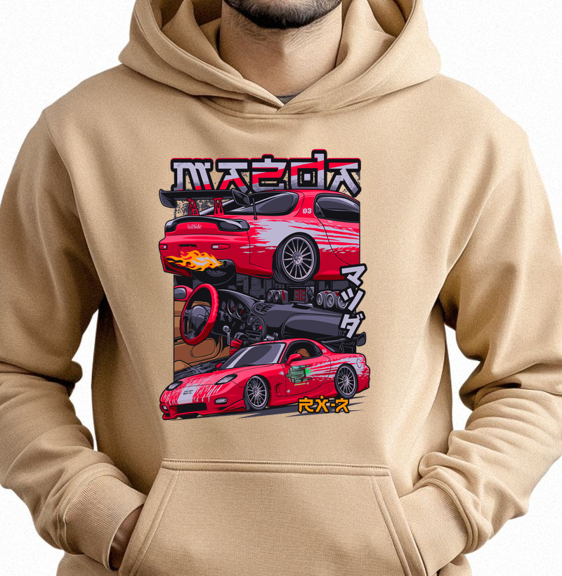 Mazda RX7 Toretto F&F