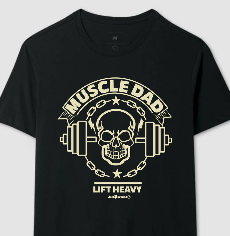 Camiseta Muscle Dad
