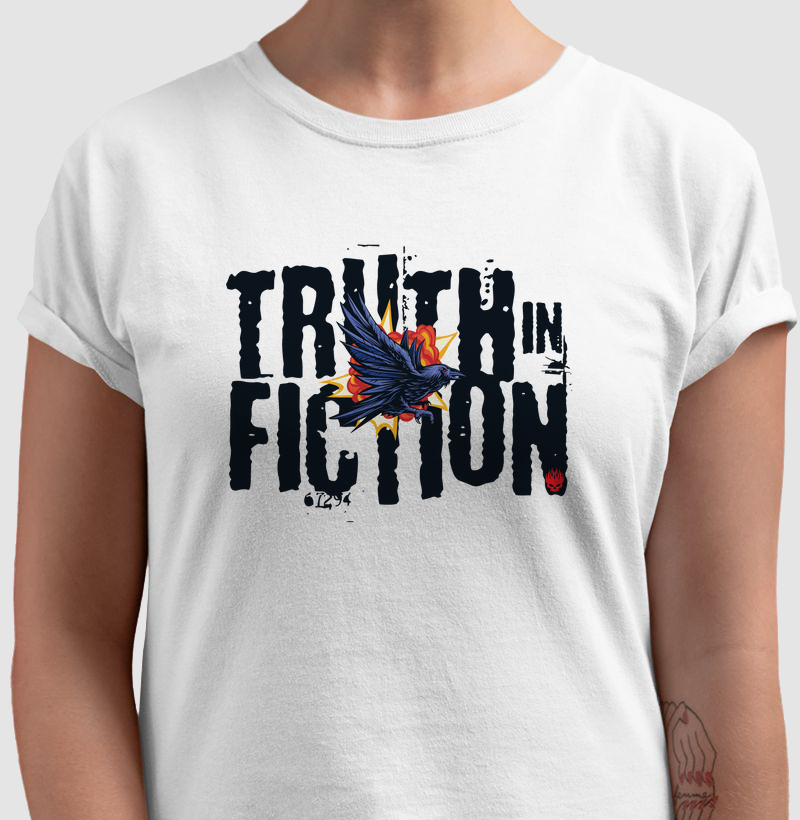 Camisa Offspring - truth in fiction