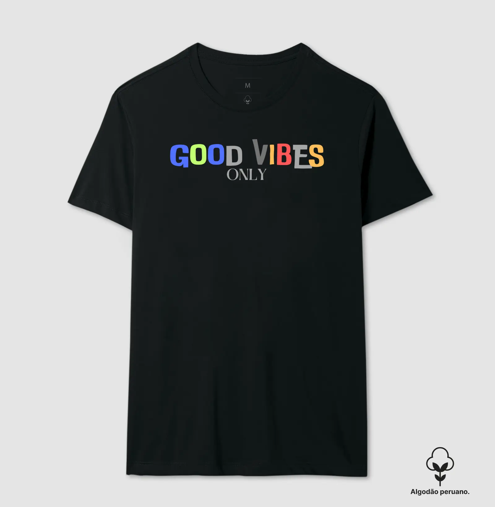 Camiseta GOOD VIBES