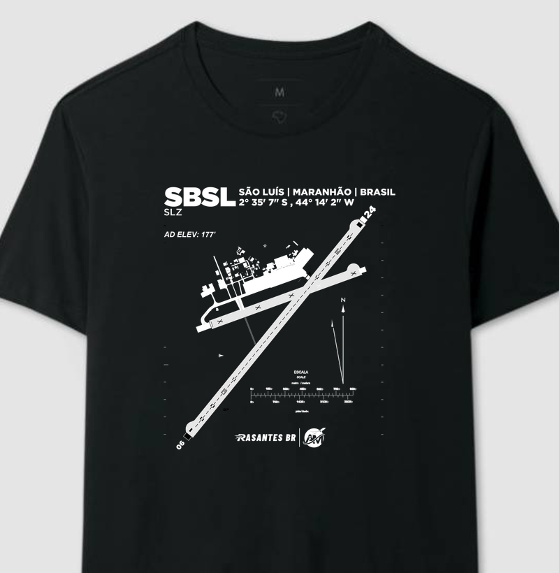 SBSL Aeroporto São Luís - Aviação Maranhense
