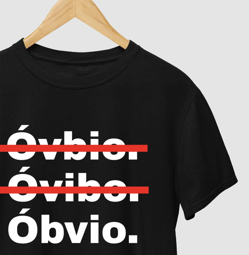 Mas é ÓVBIO!
