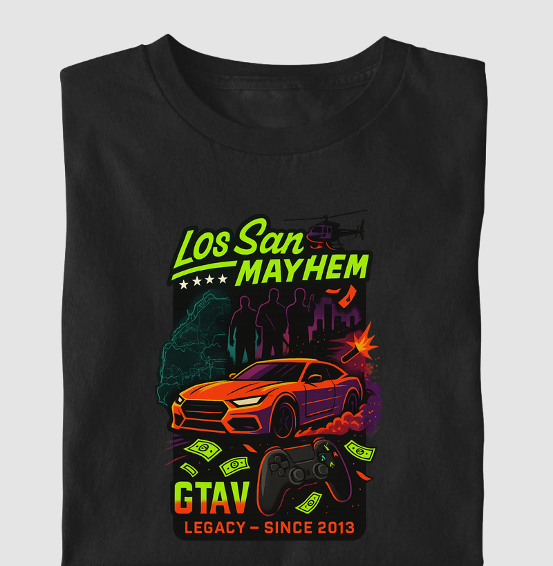 Los San Mayhem GTA V PopGame Collection