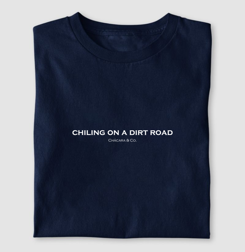 Camiseta masculina - Chiling