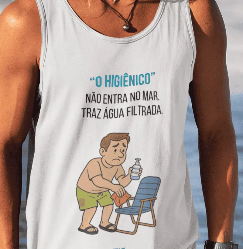 O Pai Virgem – “O Higiênico”