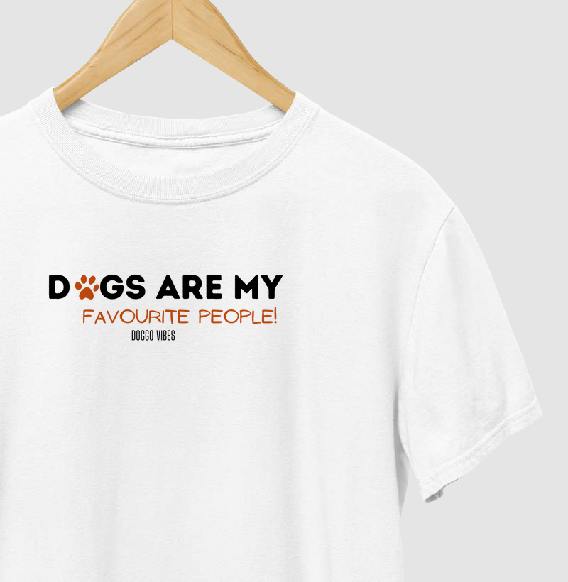 Dogs are my favourite people