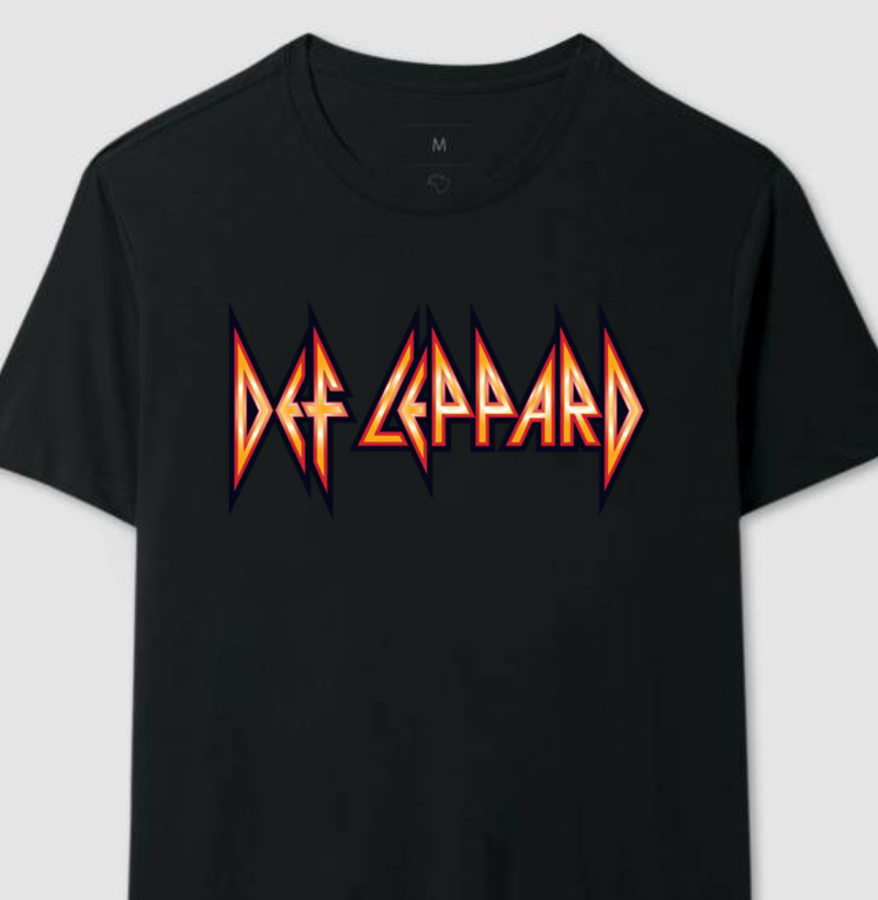 Camiseta Def Leppard