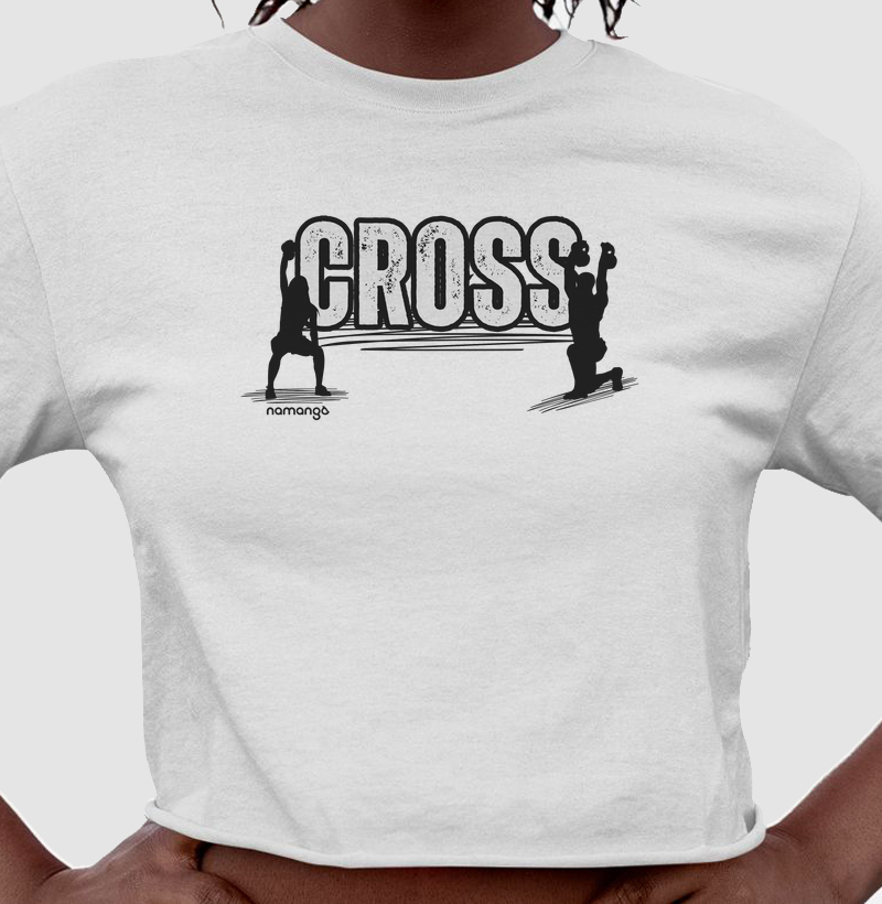 Cropped Cross Training Silhuetas – Na Manga