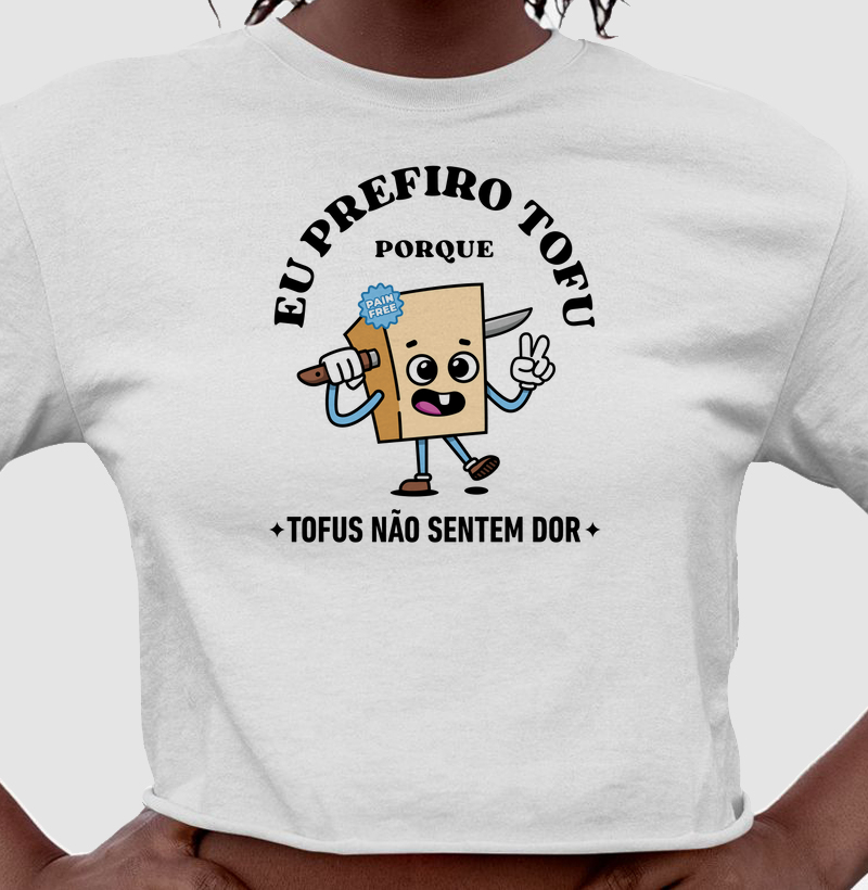 Eu prefiro tofu