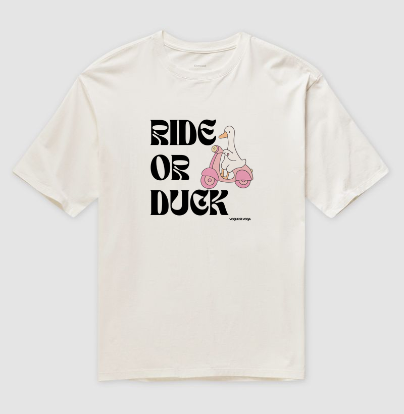 RIDE OR DUCK