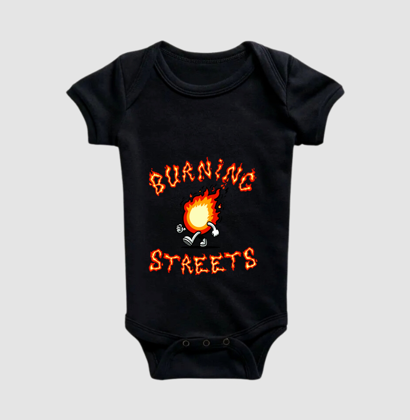 Body Infantil Burning Streets
