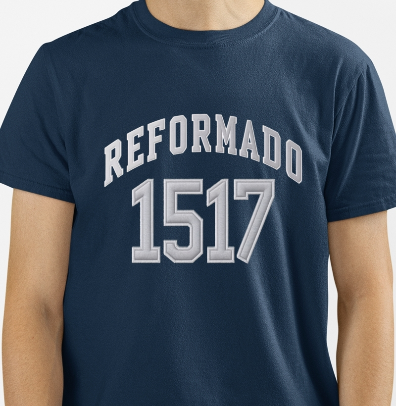 Camiseta REFORMADO 1517 (NÃO É BORDADO)