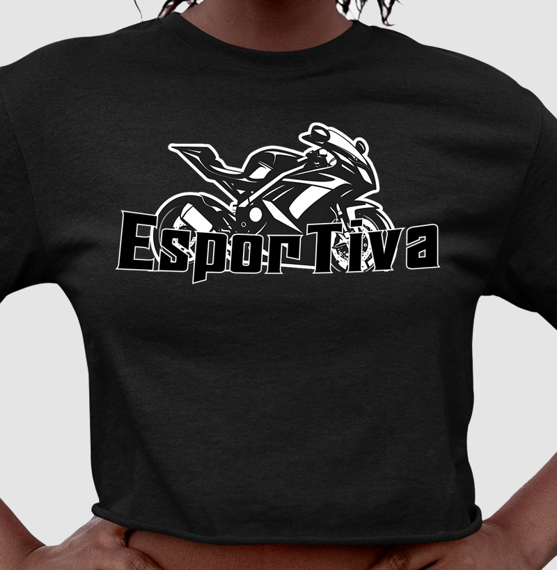 Esportiva silhueta