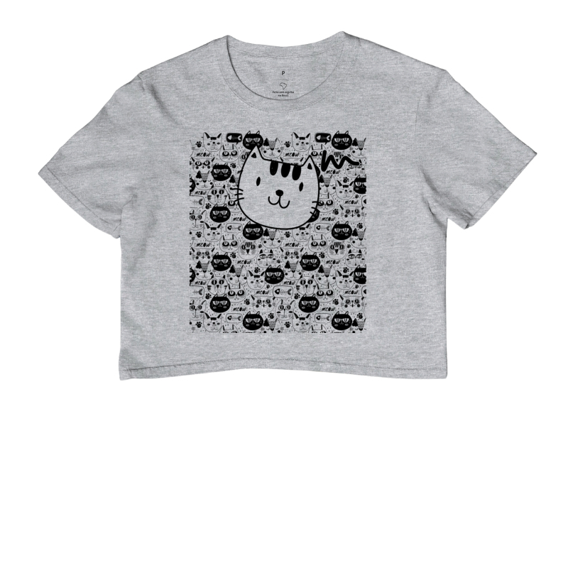 Camiseta e babylook Felinos