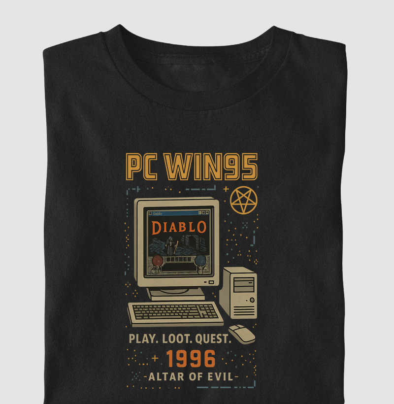 PC Win95 Diablo Edition 2