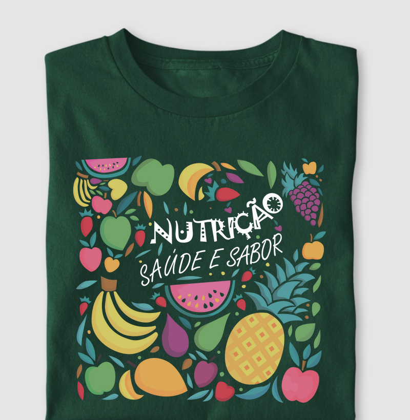 Nutrição - Saúde e Sabor