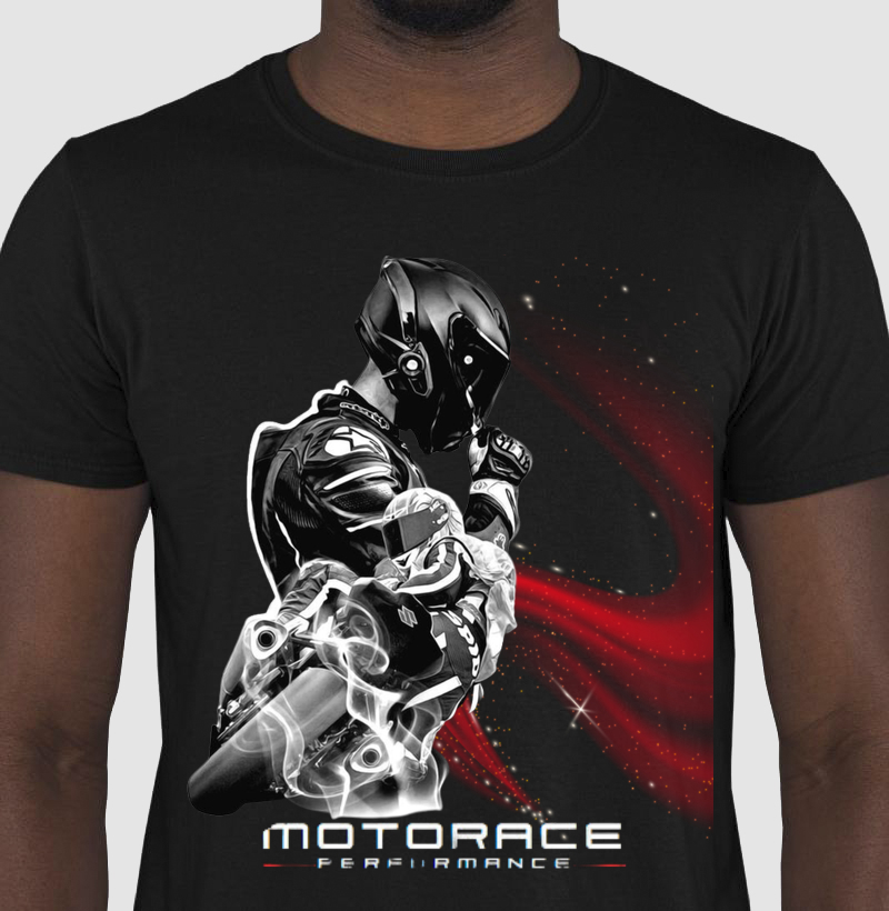 Camiseta Motorace Think