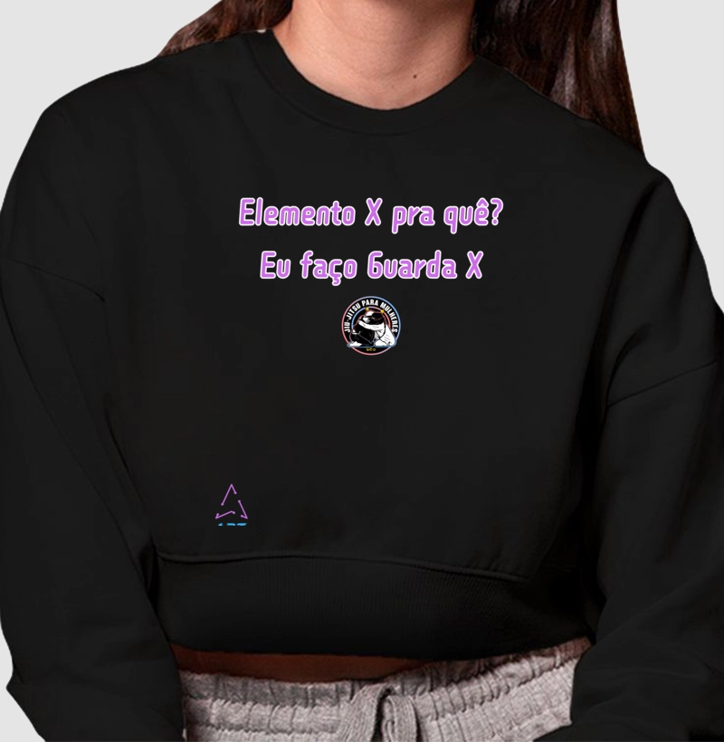 Elemento X pra quê? eu faço guarda X